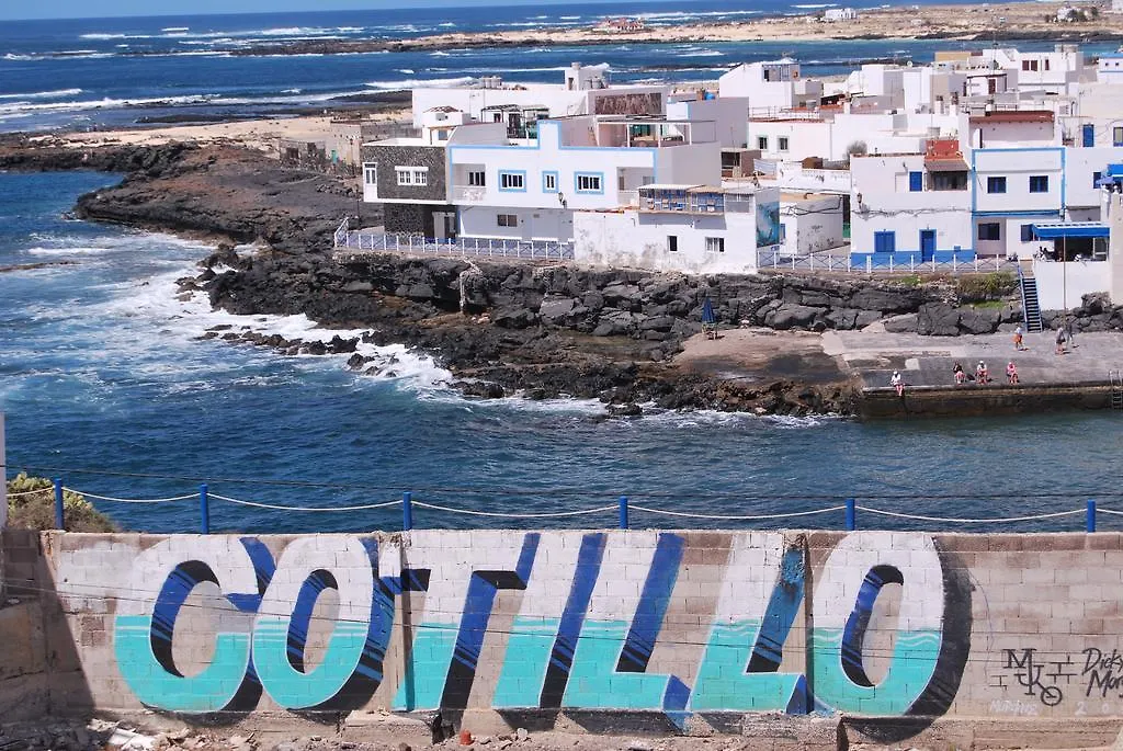 Apartmán Casa Yerida Cotillo Španělsko